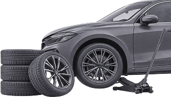 баннер гарантий на шины